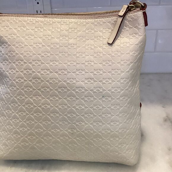 Kate Spade Penn Place Keisha Embossed Leather Crossbody Bag - Picture 6 of 15